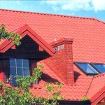   Материалы для  покрытия на крышу