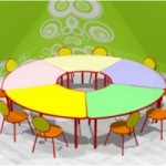 столы и стульчики в детский сад